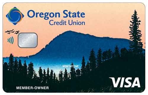 Marys Peak Visa Value credit card